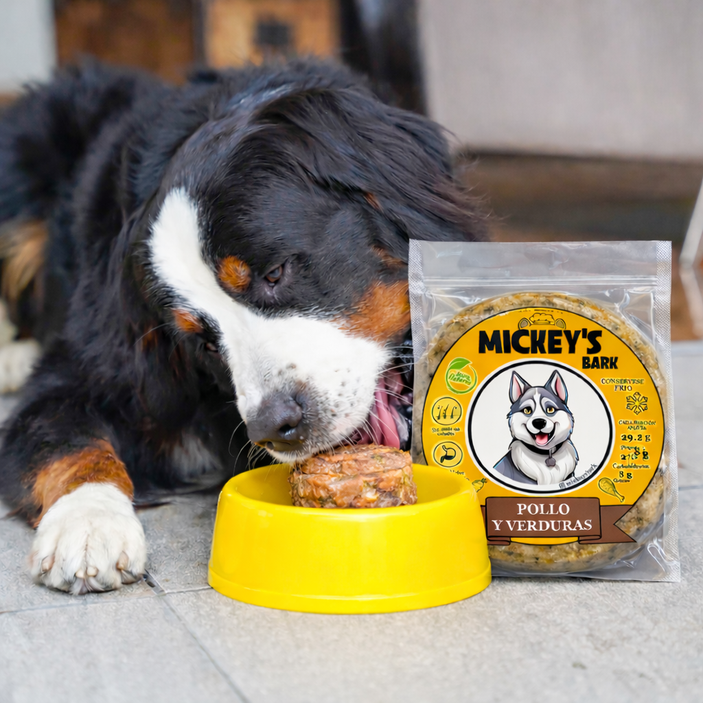 Disco Pollo y Verduras 200 g.