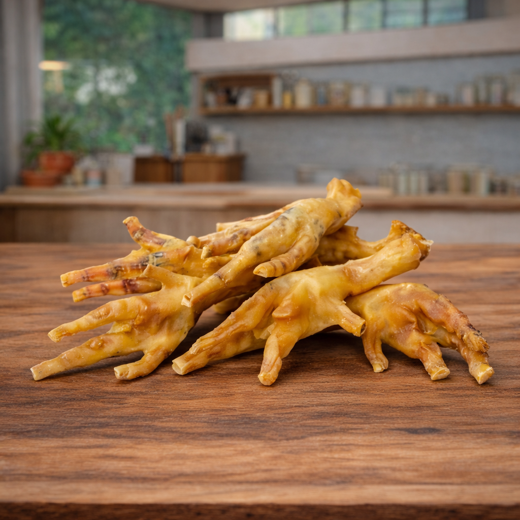 Bolsa de Patitas deshidratadas 7 unidades